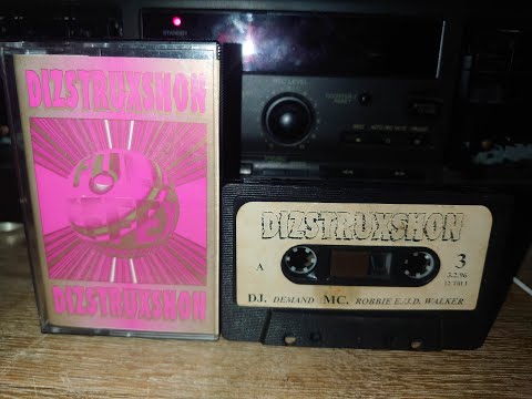 Demand Dizstruxshon 03-02-1996 (MC's Robbie E, Natz & JD Walker)