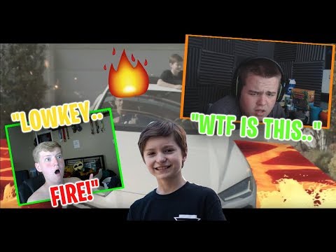 Reacting To Tfue DISS TRACK by FaZe H1ghSky1 !! (he has BARS) w/ Reborn