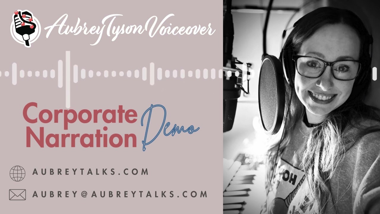 Promotional video thumbnail 1 for Aubrey Tyson Voiceover