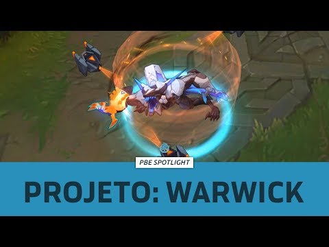 Projeto: Warwick | PBE Spotlight