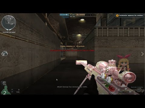 Barrett M82A1-Jewelry =First Try= (Crossfire Philippines)