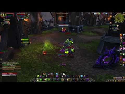 BFA 8.2 Destruction warlock-Discipline priest 2v2 arena burst