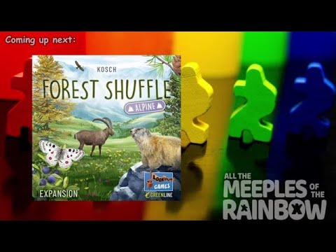 All the Games with Steph: Forest Shuffle: Alpine