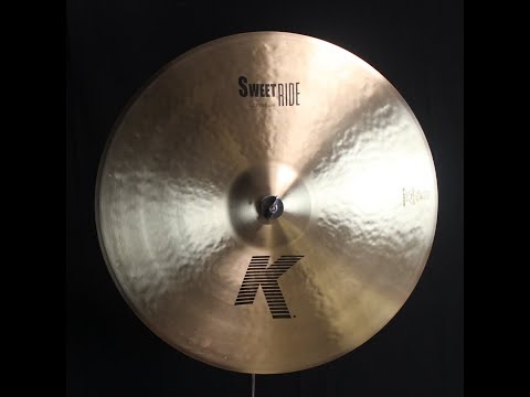 Zildjian 23" K Sweet Ride - 2956g (video demo) image 2