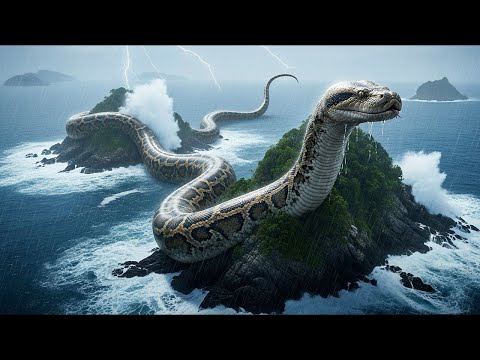 Part 41- A Girl Alone Surviving In The Forest | Across the Sea – The Chase of the Giant Snake