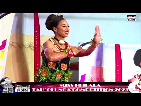 🥇 Winner Best Tau’olunga Costume 🌺 Miss Heilala #9 Loketi Serenity Mahoni Miss Malo E Lelei Travel🇹🇴