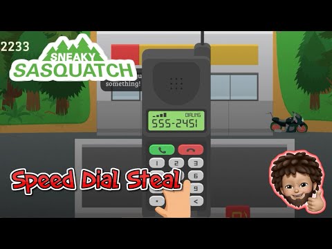 Sneaky Sasquatch - Speed Dial Steal