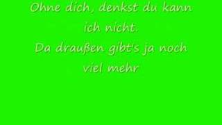 killerpilze- Ich kann auch ohne dich with lyrics