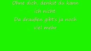 killerpilze- Ich kann auch ohne dich with lyrics