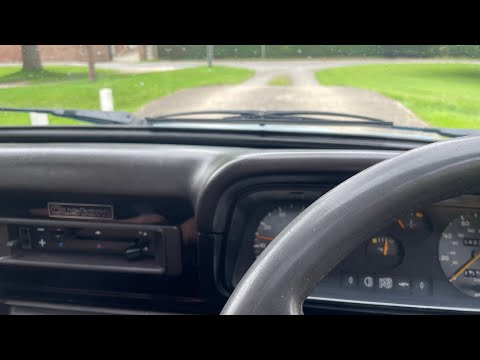 Mk2 rs2000 short test drive