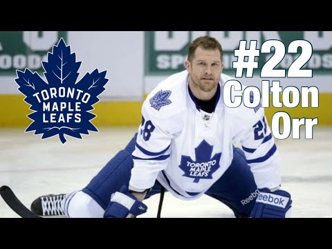 Colton Orr highlights