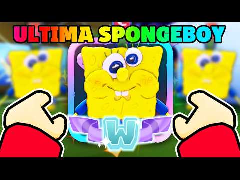 I Got ULTIMA SPONGEBOY In SpongeBob Tower Defense.. (Fast XP Method)