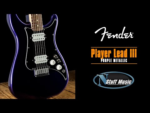 Обзор электрогитары Fender Player Lead III