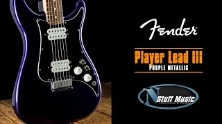 Video thumbnail for Fender Player Lead III - In-Depth Demo! by N Stuff Music