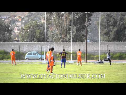 Momentos del partido entre FBC Estudiantes vs At. Panamericano-Copa Perú Liga de Tiabaya-17/04/2014