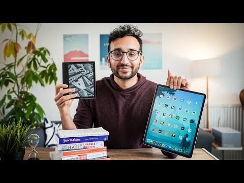 My Favourite Tech for Reading Books - Kindle vs iPad vs Books vs Audiobooks