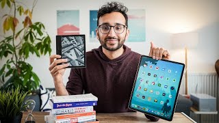 My Favourite Tech for Reading Books - Kindle vs iPad vs Books vs Audiobooks