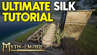 Silk Farming Mastery: Maximize Your Silk, Cocoon, and Butterfly Production! | Myth of Empires Guide