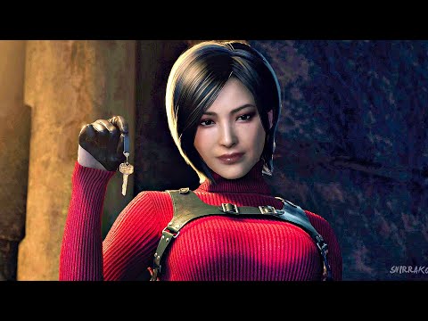 Resident Evil: Damnation (2012) - Ada Wong vs. the President Scene (4/10)