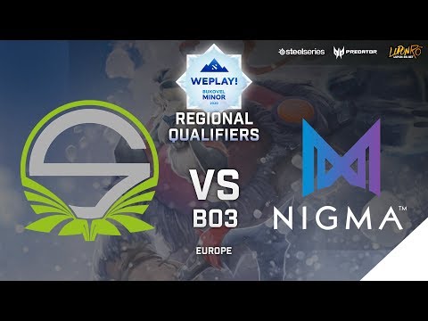 Nigma vs Team Singularity Game 1  (BO3) | WePlay! Bukovel Minor 2020 Europe Qualifier