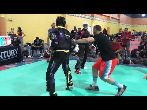 Bailey Murphy vs Kevin Walker - Ross Levine Center Ref -Point Fighting - US Open