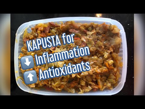 , title : 'Kapusta Recipe for Instant Pot / Reduce inflammation increase antioxidants naturally with Cabbage'