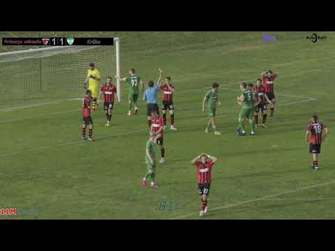 HIGHLIGHTS - 2.SNL; Primorje eMundia : Krško (1:2) 17.krog