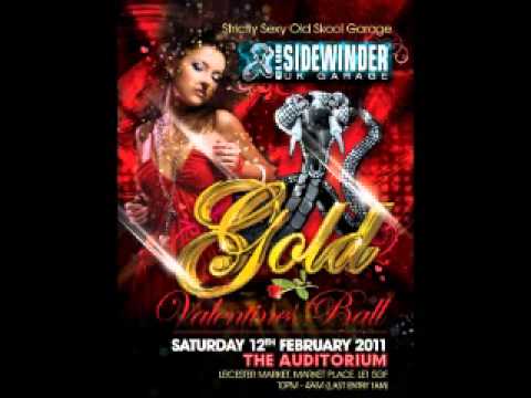 BDM & Ender @ Sidewinder Gold, Valentines Ball (The Auditorium, Leicester) 12/02/11