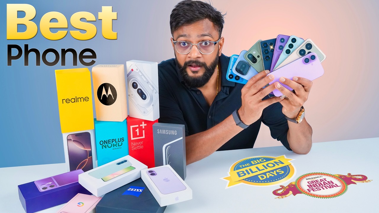 Best Smartphone to Buy - My Clear Suggestion (2026)