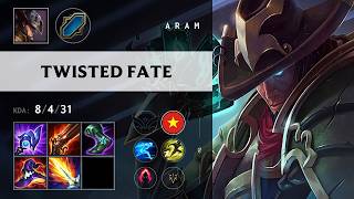 Twisted Fate ARAM - VN server Patch 26.16