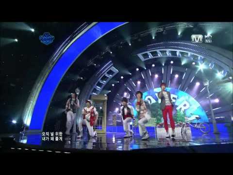 110526 Mnet MCD BoyFriend - Let's get it started+boyfriend