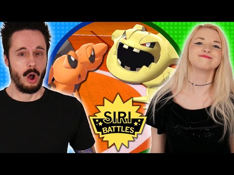 Pokémon Siri Battles 137 | LEGACY OF NOMAD