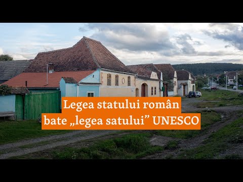 Renumerotarea caselor din Viscri ignoră tradiţia localtăţii, sit UNESCO