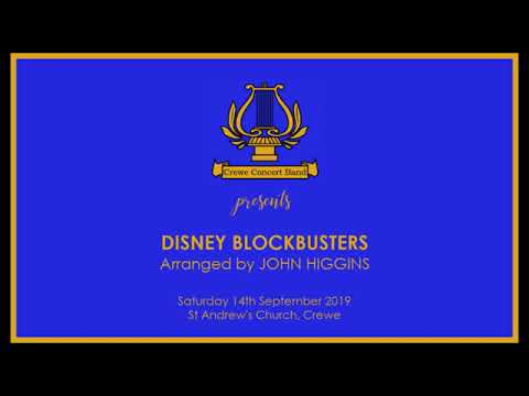 Crewe Concert Band: Disney Blockbusters