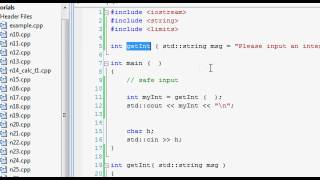 Download the video "C++ Tutorial #33 - Part 1"