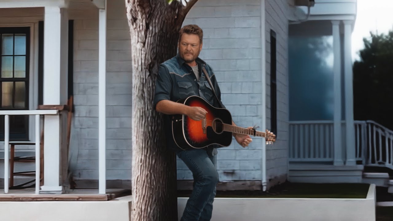 Blake Shelton - Stay Country or Die Tryin'