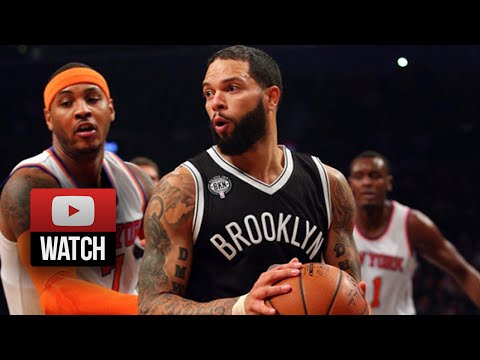 Deron Williams Full Highlights vs Knicks (2014.11.07) - 29 Pts, 6 Ast, Sick Moves!