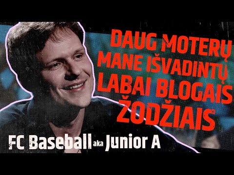 Nepatogūs klausimai. Svečiuose – FC Baseball (Junior A)