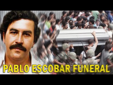 The Day of Pablo Escobar's Funeral - Events Unveiled