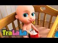 Bebe și Tata Johny Johny Yes Papa în Română TraLaLa
