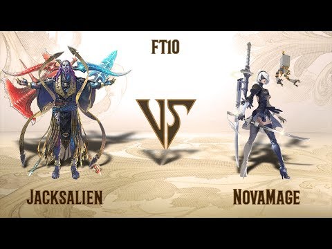 Jacksalien (Azwel) VS NovaMage (2B) - FT10 (12.04.2019)