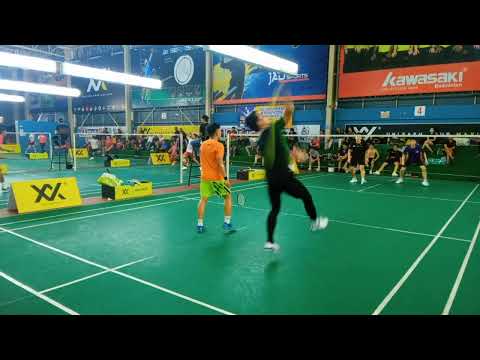 Badminton QF MAXX JEBAT Melaka Men's Double SemiPro- Iszuwan / Farid Naslim Vs Yi Sheng / Chee Keong