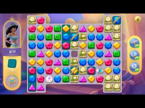 Disney Princess Majestic Quest Level 58 NO BOOSTERS - A S GAMING ✔