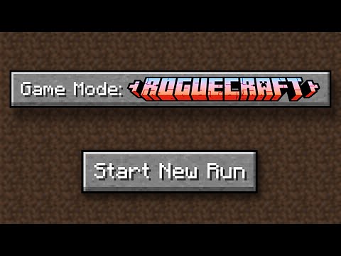 Revolutionary Minecraft Gameplay - Roguecraft
