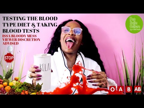 The Blood Type Diet- Does it work? | Finding Your Blood Type