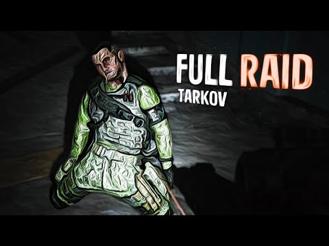 Top 1% EU Player Testing NA's Skill - FULL RAID - Escape From Tarkov