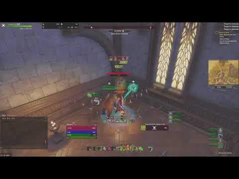 Warden PVE DPS