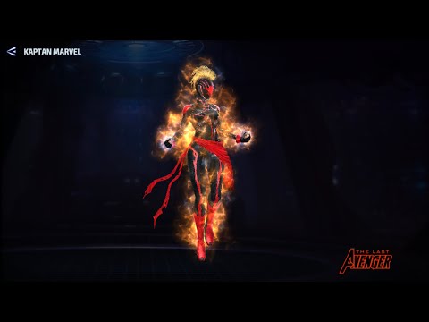 MFF CAPTAİN MARVEL NEW UNIFORM SQUAD BATTLE META !