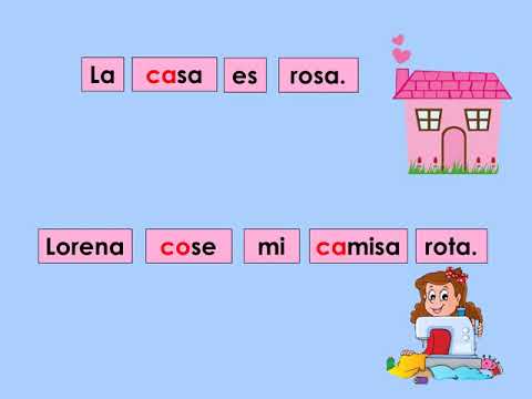 APRENDIENDO A LEER PRIMER GRADO