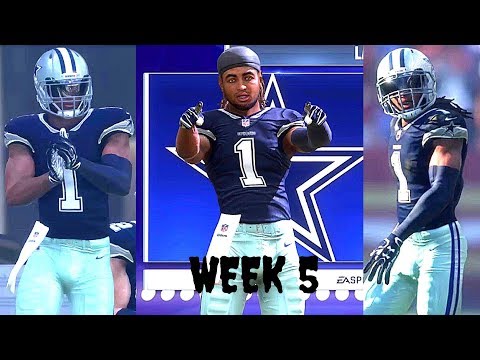 Madden 18 Career Mode WR Ep 5 - 49ERS NEVER STOOD A CHANCE !